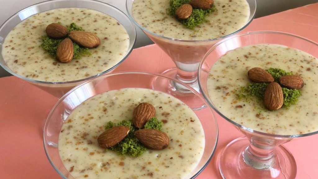 Kayınvalidenizin kıskanacağı enfes tatlı! Tam ölçülü tarifiyle keşkülün orijinal hazırlanışı