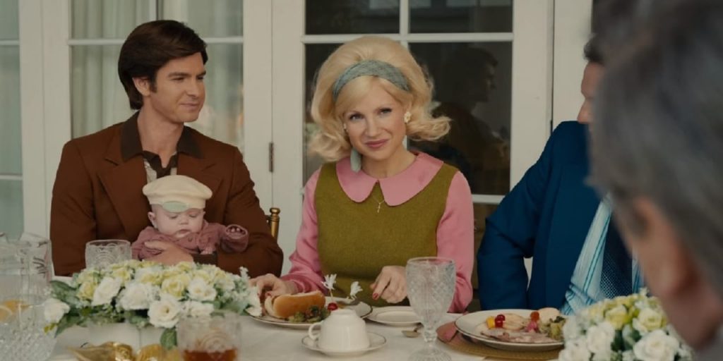 Jessica Chastain ve Andrew Garfield’lı The Eyes of Tammy Faye’den fragman yayınlandı – Haberler