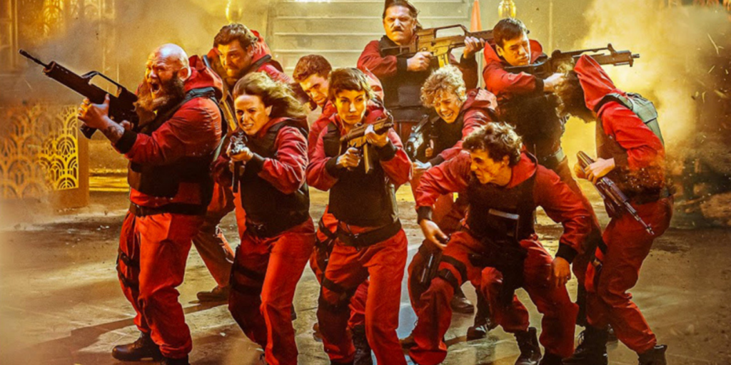 La casa de papel dizisinin 5. sezonundan ilk fragman yayınlandı – Haberler