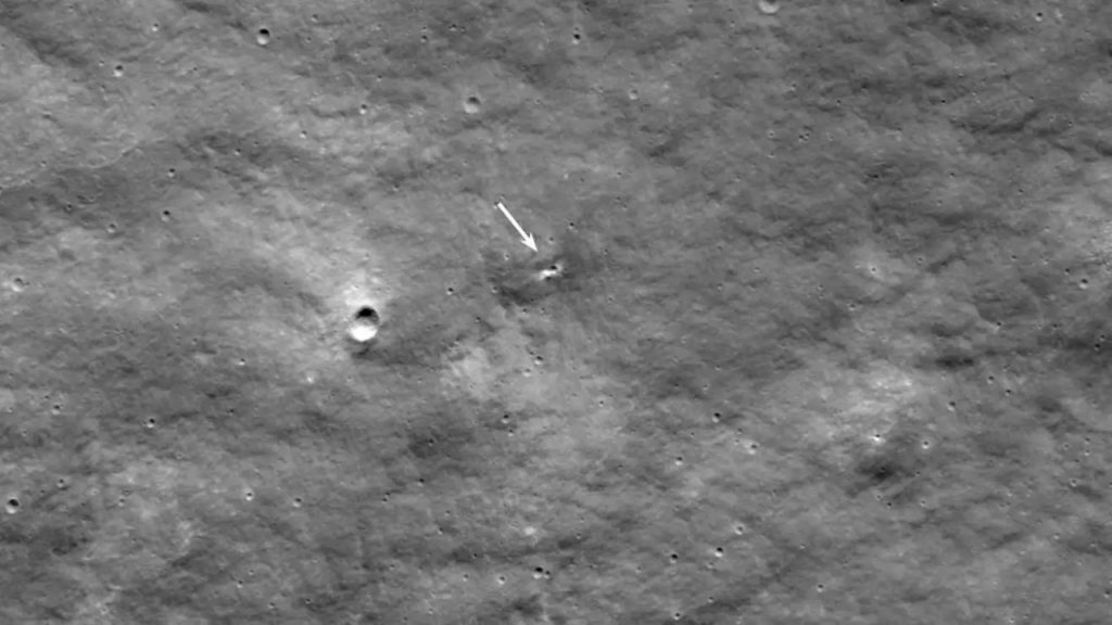 NASA uzay sondası kaza yapan Rus uzay aracını tespit etti