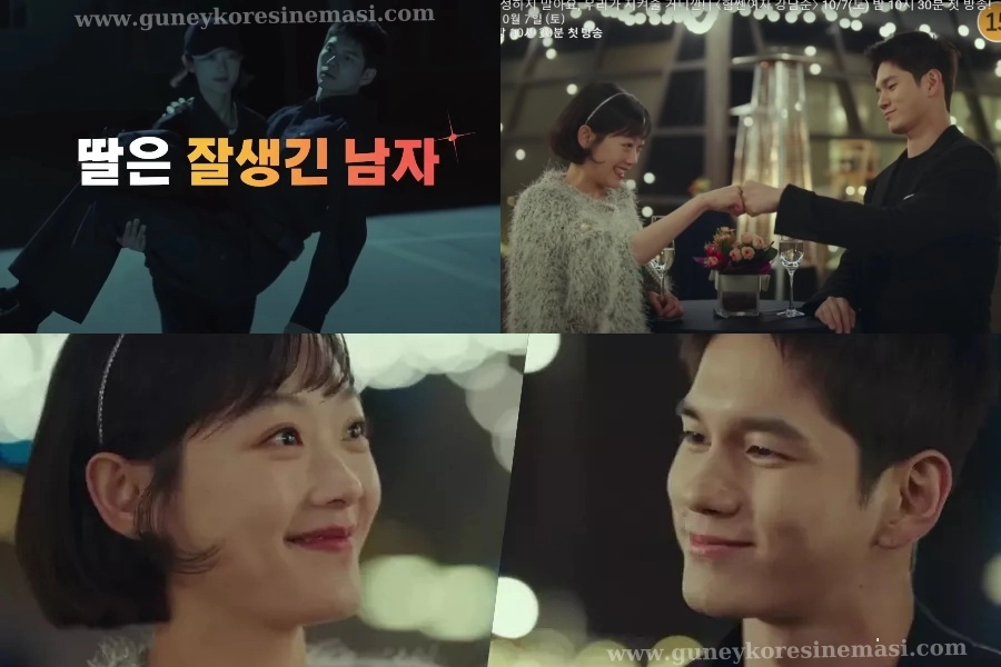 “Strong Woman Kang Nam Soon” Dizisinin Uzun Bir Fragmanı Yayımlandı » Güney Kore Sineması