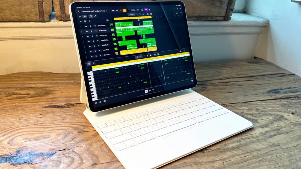 iPad Pro’nun 2024 modelleri, OLED ekran ve yenilenmiş bir Magic Keyboard ile gelebilir
