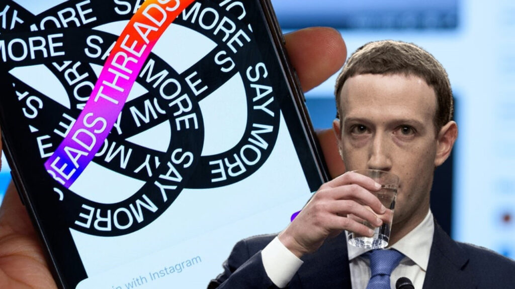 Zuckerberg, Threads kullanıcılarının yarısından fazlasının piyasaya sürüldükten sonraki haftalarda platformu bıraktığını söyledi