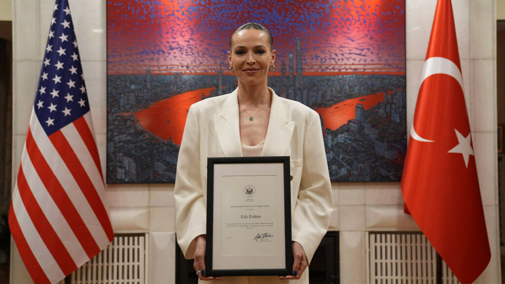 Eda Erdem ‘Uluslararası Cesur Kadınlar Ödülü’ne aday gösterildi