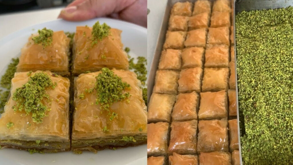 Baklava kaç kalori? Diyette baklava yenir mi? Baklava diyeti nasıl yapılır?