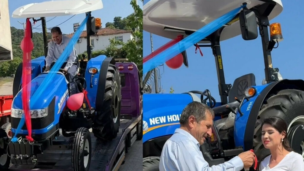 Hayırlı evlat, babasının yıllardır kurduğu hayalini gerçekleştirdi