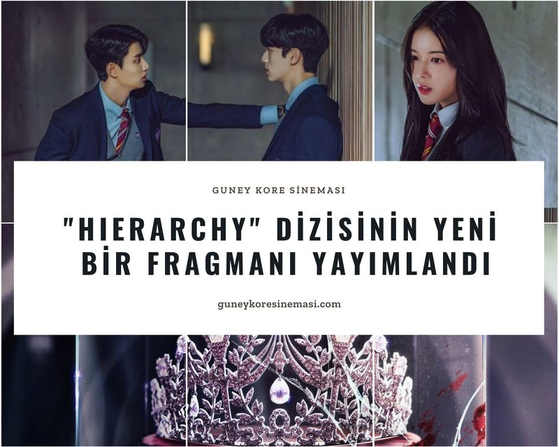 “Hierarchy” Dizisinin Yeni Bir Fragmanı Yayımlandı » Güney Kore Sineması