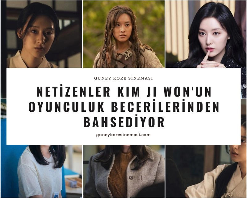 Netizenler Kim Ji Won’un Oyunculuk Becerilerinden Bahsediyor » Güney Kore Sineması