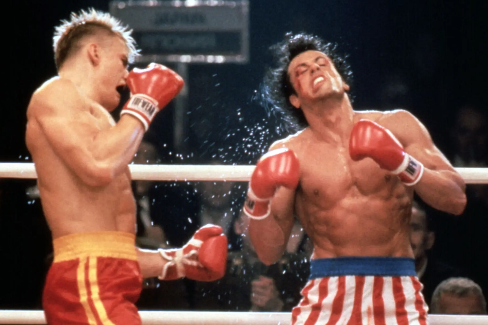 Sylvester Stallone - Rocky IV Sylvester Stallone - Rocky IV