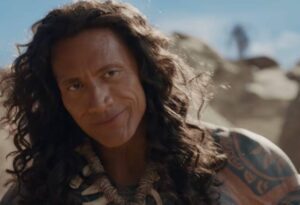 Dwayne Johnson başrol olduğu Disney’in Moana filmden ilk fragman geldi