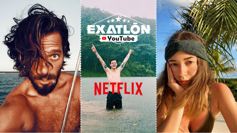 Acun’un, YouTuber’lar ile Çektiği Yarışma “Exatlon” Netflix’te İzlenecek!