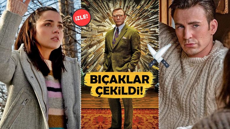 Bıçaklar Çekildi! Biraz Suç, Biraz Gizem, Bolca Ünlü Oyuncu: “Knives Out”